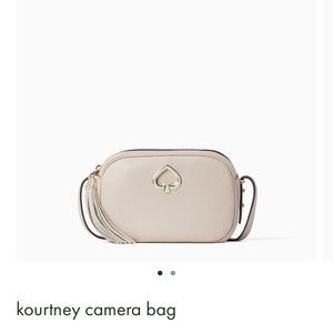 NWT Kate Spade Crossbody Kourtney Camera Bag